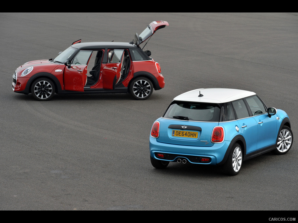 2015 MINI Cooper S 5-Door and Cooper SD - Side