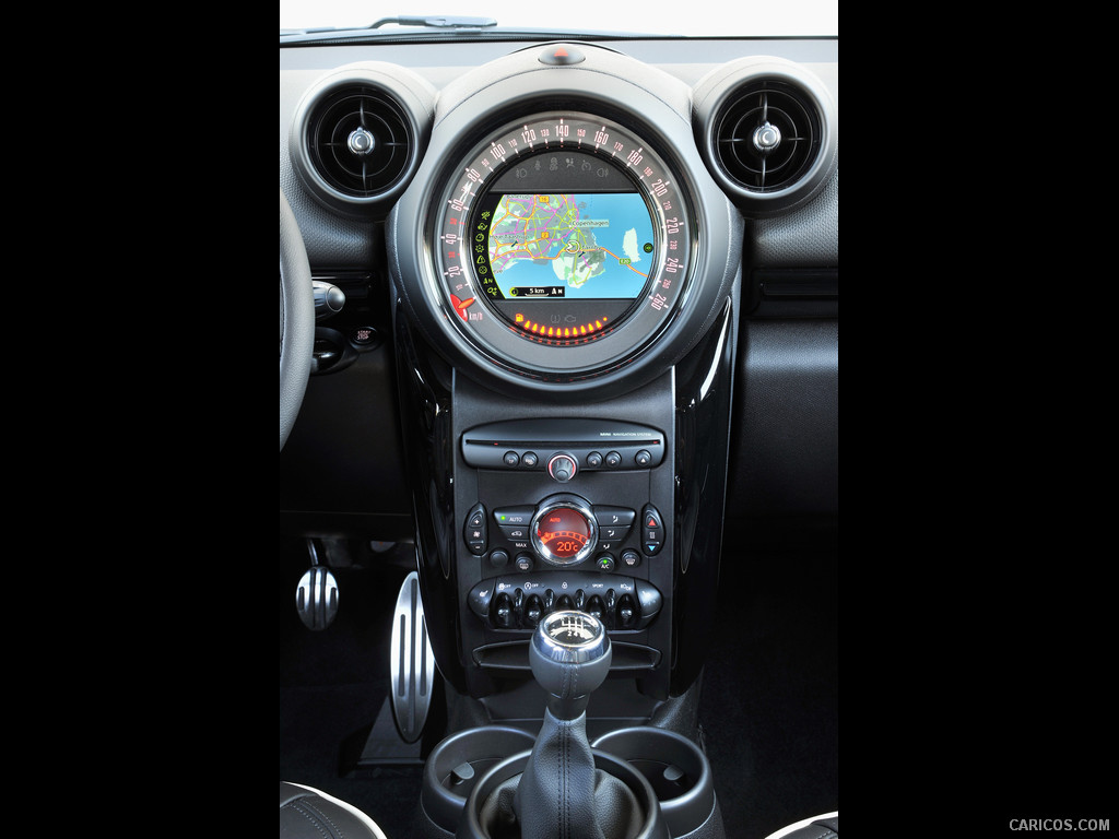 2015 MINI Cooper S Countryman  - Central Console