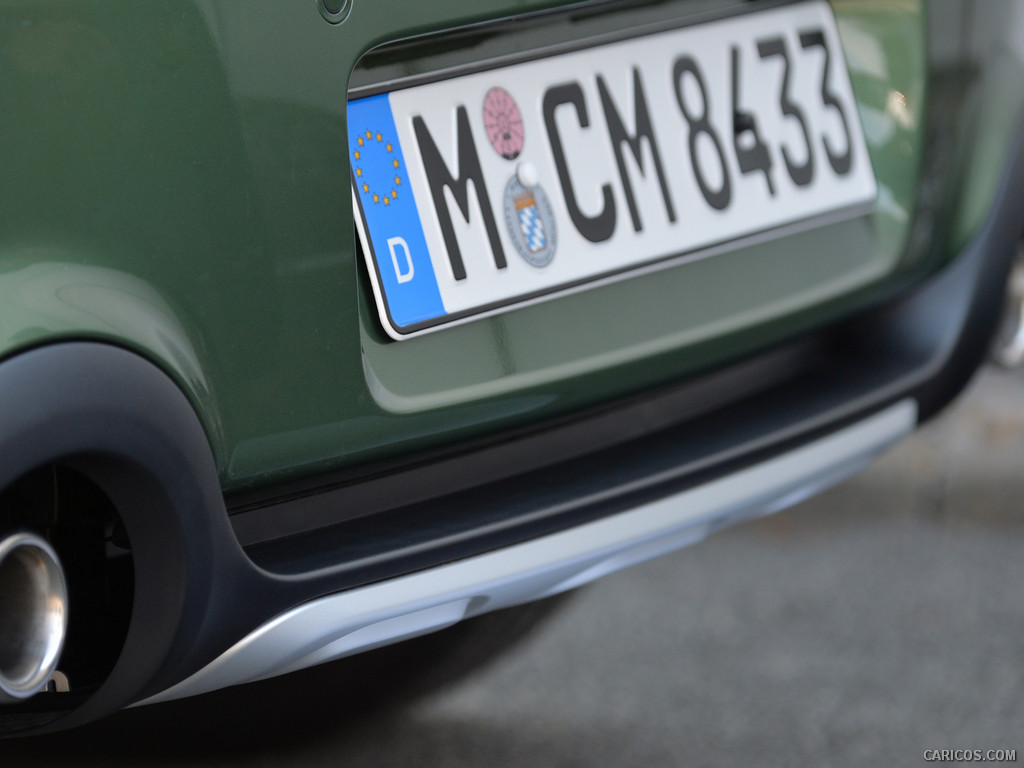 2015 MINI Cooper S Countryman  - Exhaust