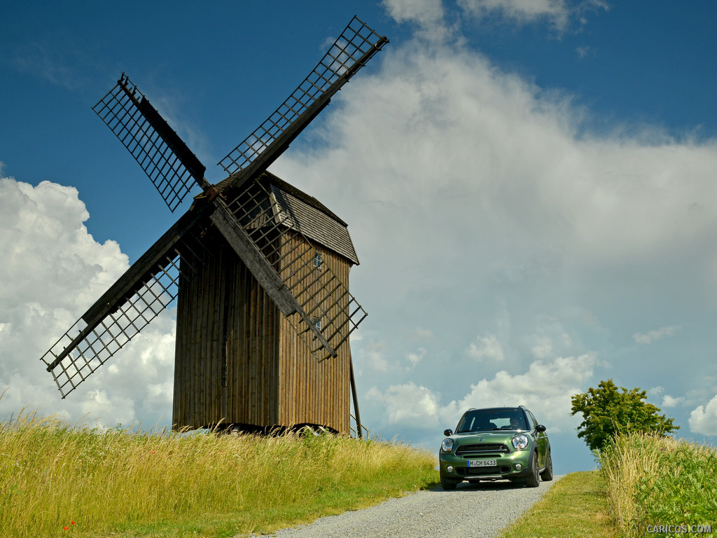 2015 MINI Cooper S Countryman  - Front