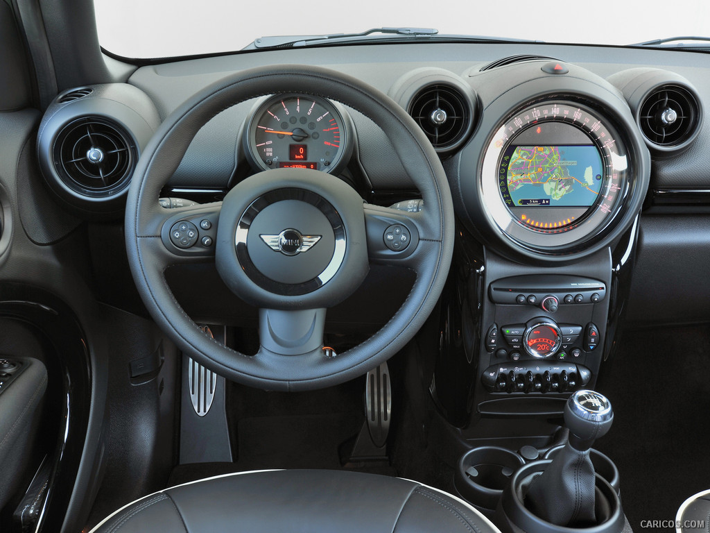 2015 MINI Cooper S Countryman  - Interior