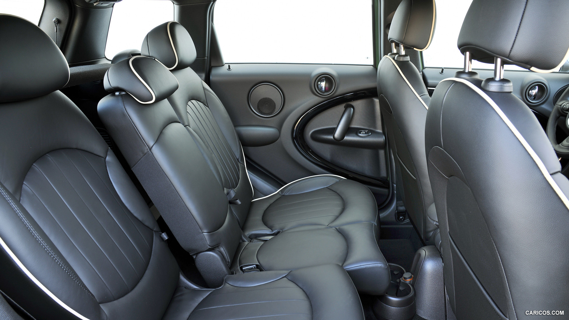 2015 MINI Cooper S Countryman  - Interior Rear Seats, #198 of 291