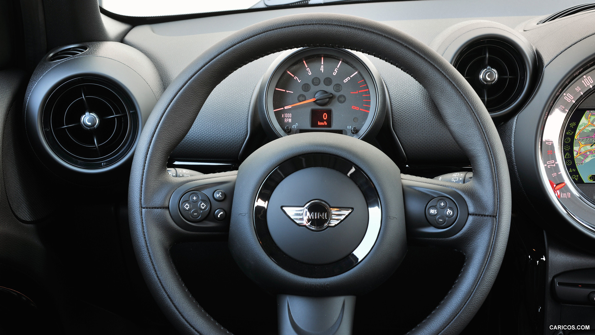 2015 MINI Cooper S Countryman  - Interior Steering Wheel, #202 of 291
