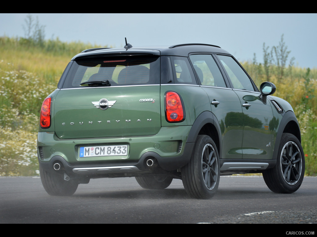 2015 MINI Cooper S Countryman  - Rear