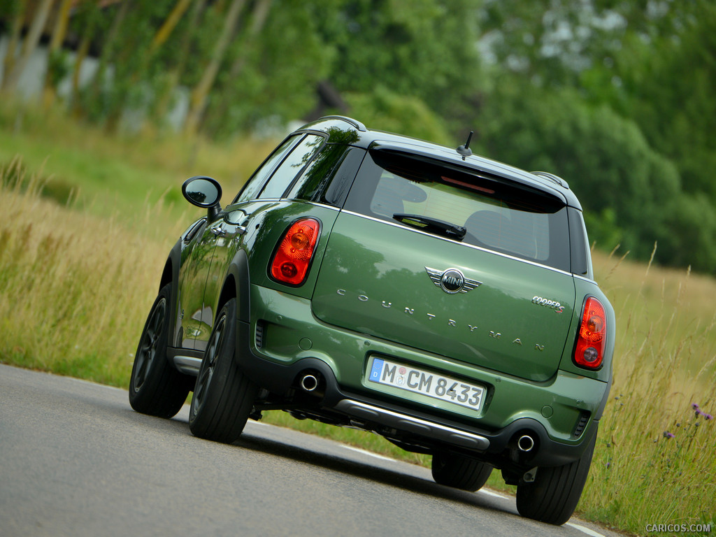 2015 MINI Cooper S Countryman  - Rear