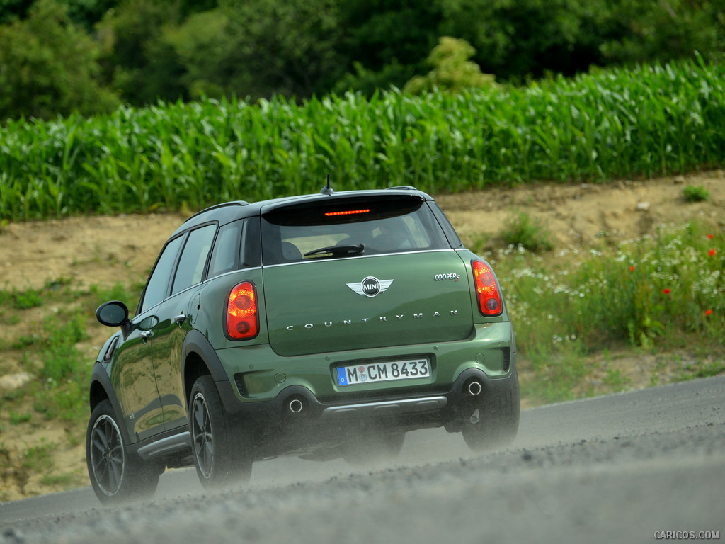 2015 MINI Cooper S Countryman  - Rear