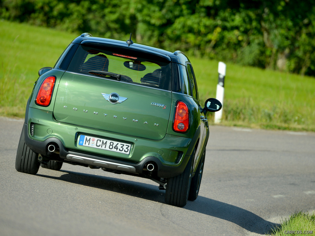 2015 MINI Cooper S Countryman  - Rear