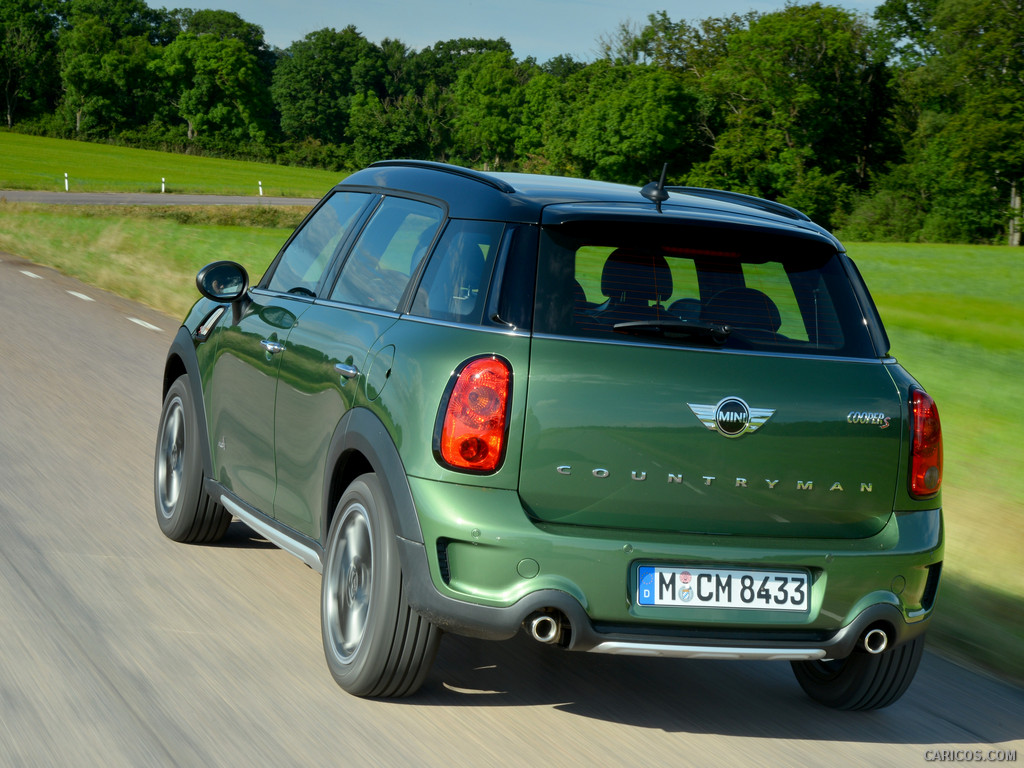 2015 MINI Cooper S Countryman  - Rear