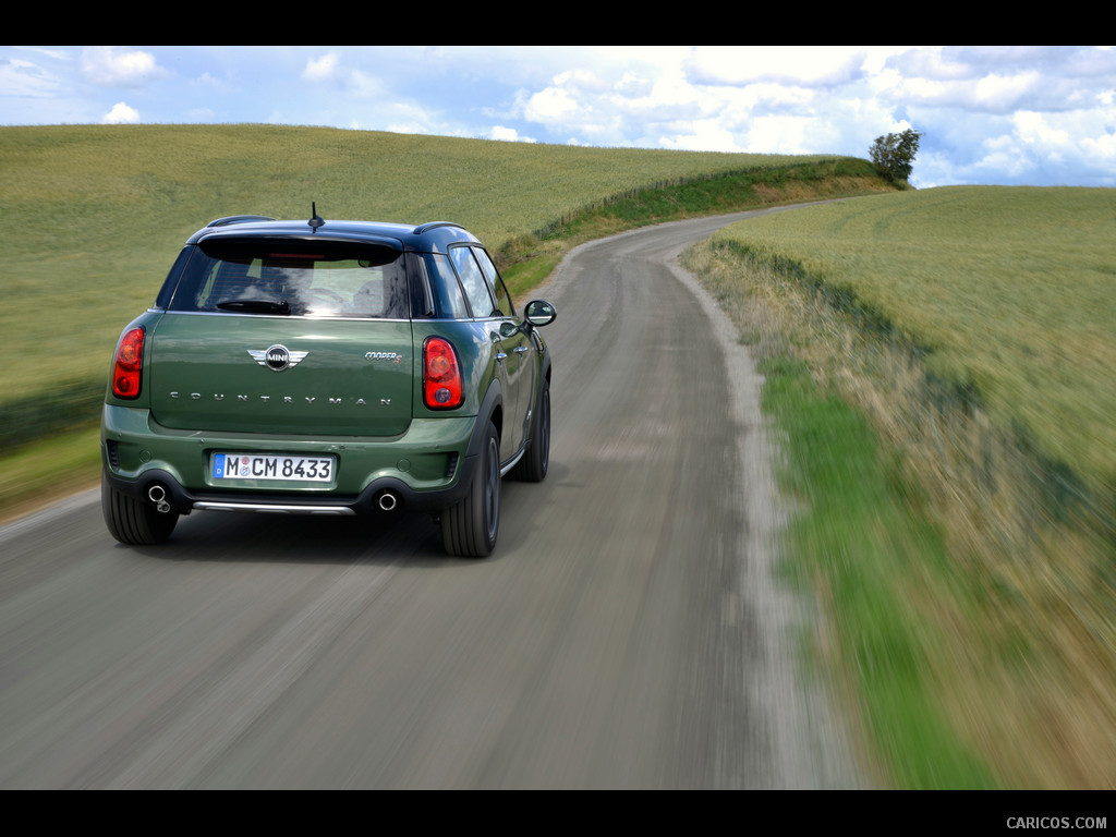 2015 MINI Cooper S Countryman  - Rear