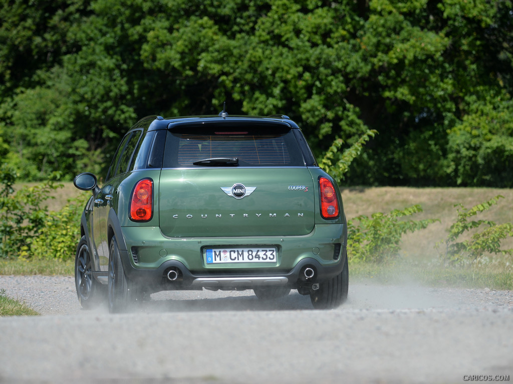 2015 MINI Cooper S Countryman  - Rear