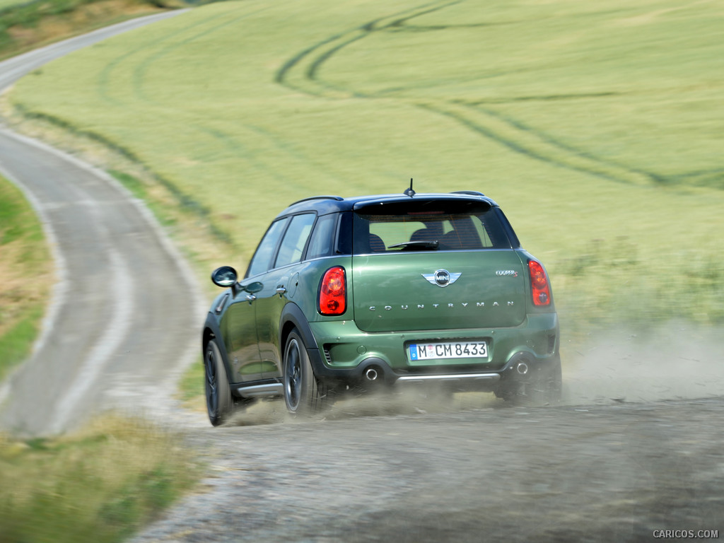 2015 MINI Cooper S Countryman  - Rear