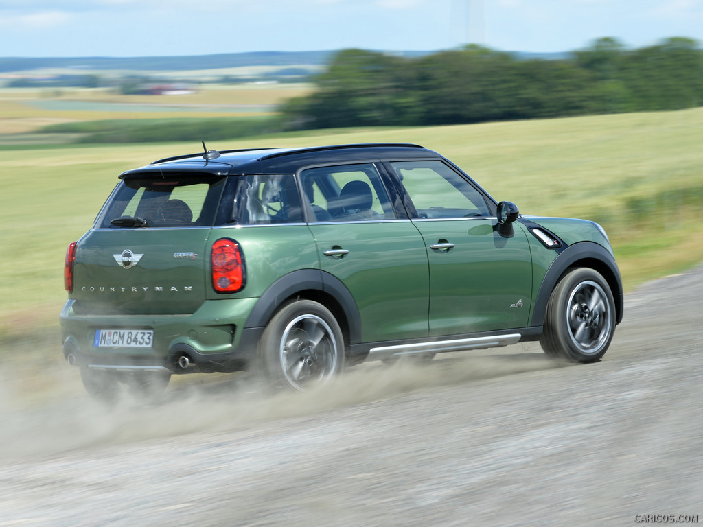 2015 MINI Cooper S Countryman  - Rear