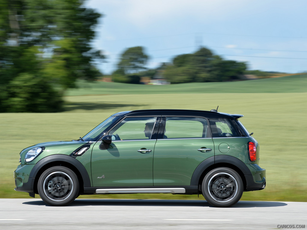 2015 MINI Cooper S Countryman  - Side