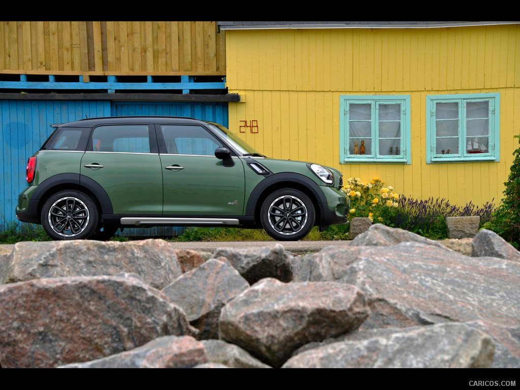 2015 MINI Cooper S Countryman  - Side