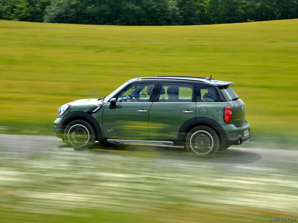 2015 MINI Cooper S Countryman  - Side