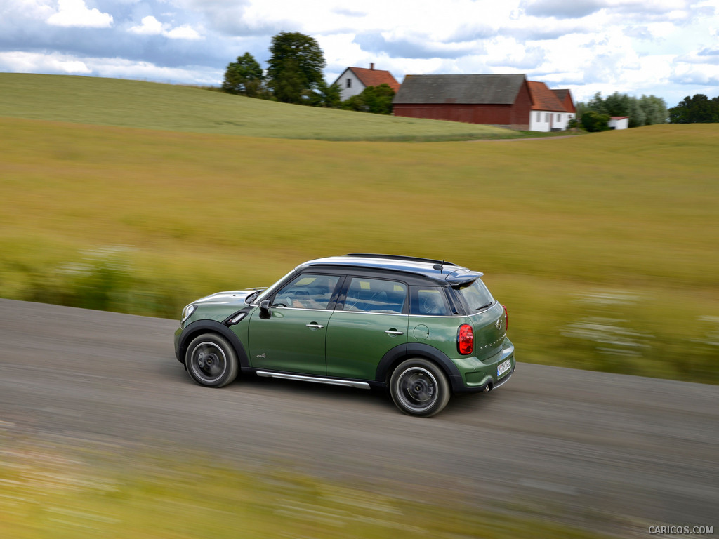 2015 MINI Cooper S Countryman  - Side