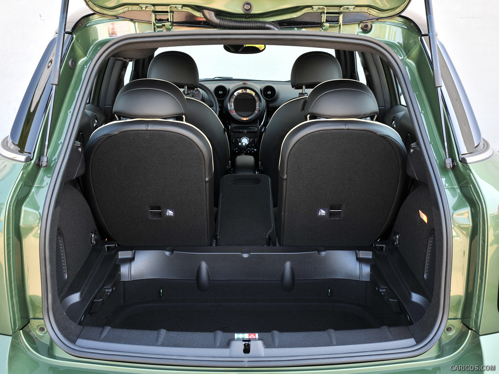 2015 MINI Cooper S Countryman  - Trunk