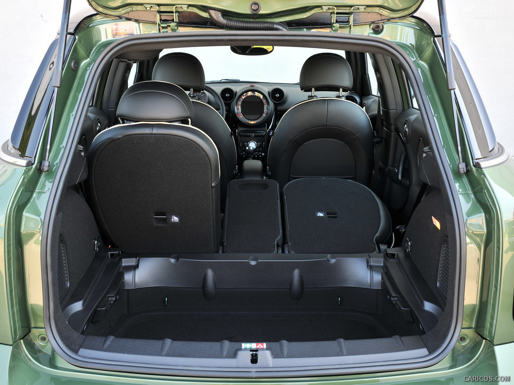 2015 MINI Cooper S Countryman  - Trunk