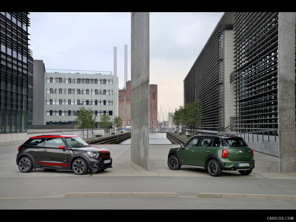 2015 MINI Cooper S Countryman  and MINI JCW Paceman - 