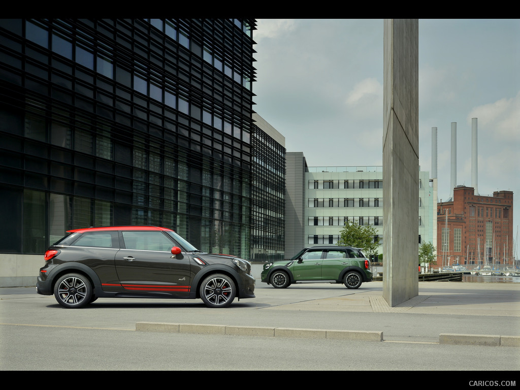 2015 MINI Cooper S Countryman  and MINI JCW Paceman - 