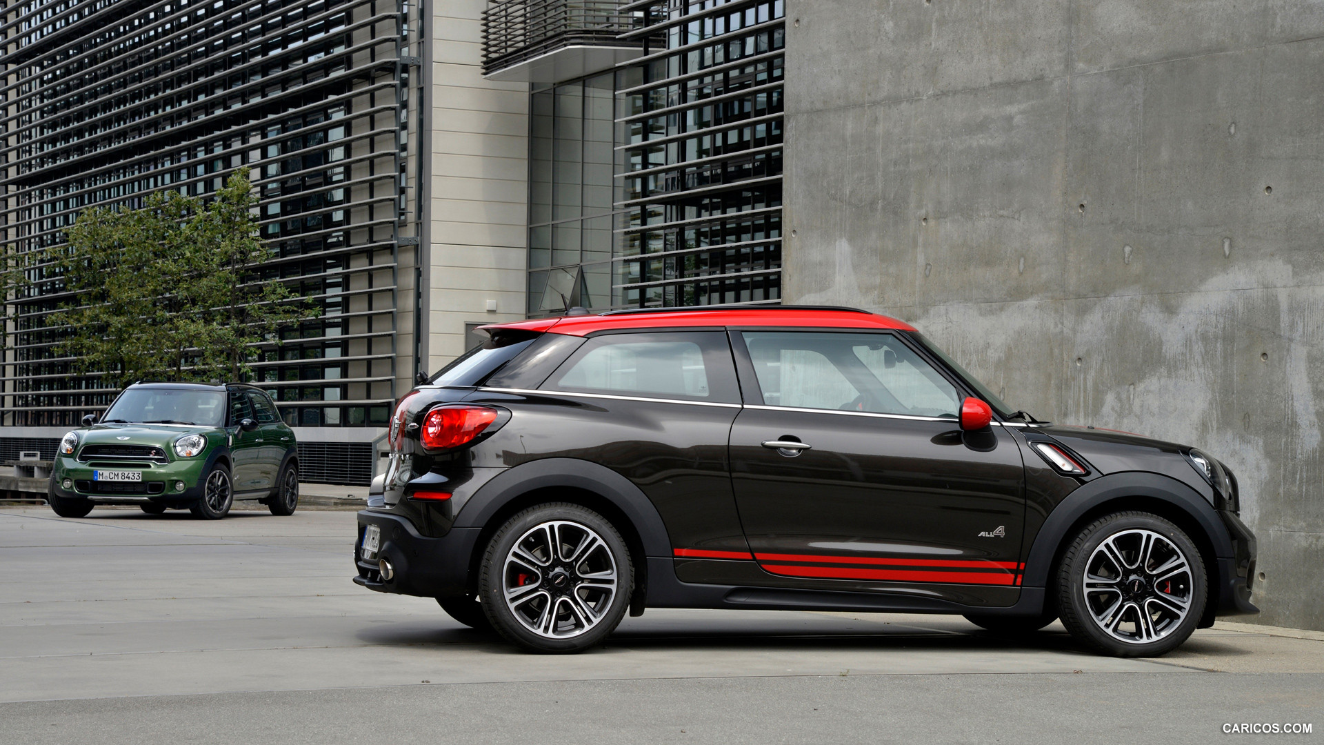 2015 MINI Cooper S Countryman  and MINI JCW Paceman - Side, #286 of 291