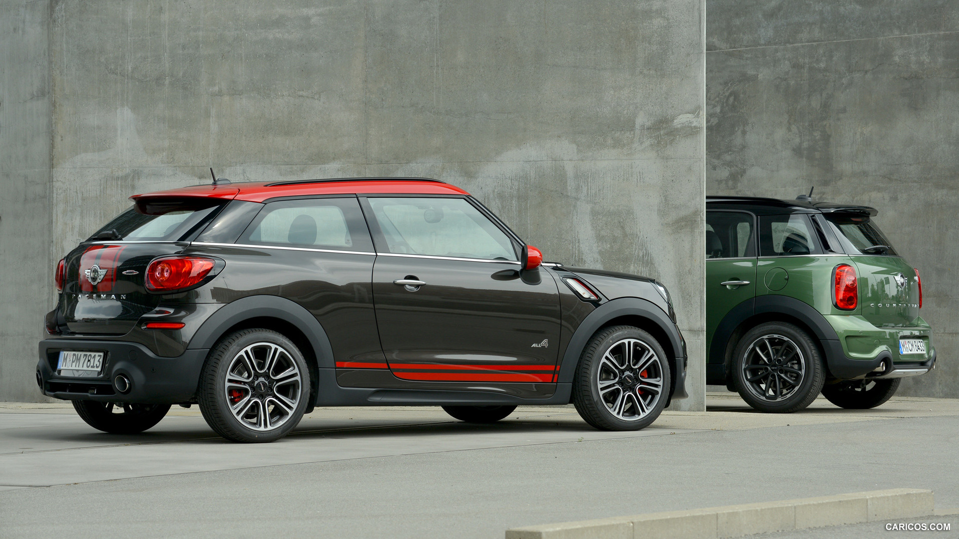 2015 MINI Cooper S Countryman  and MINI JCW Paceman - Side, #289 of 291