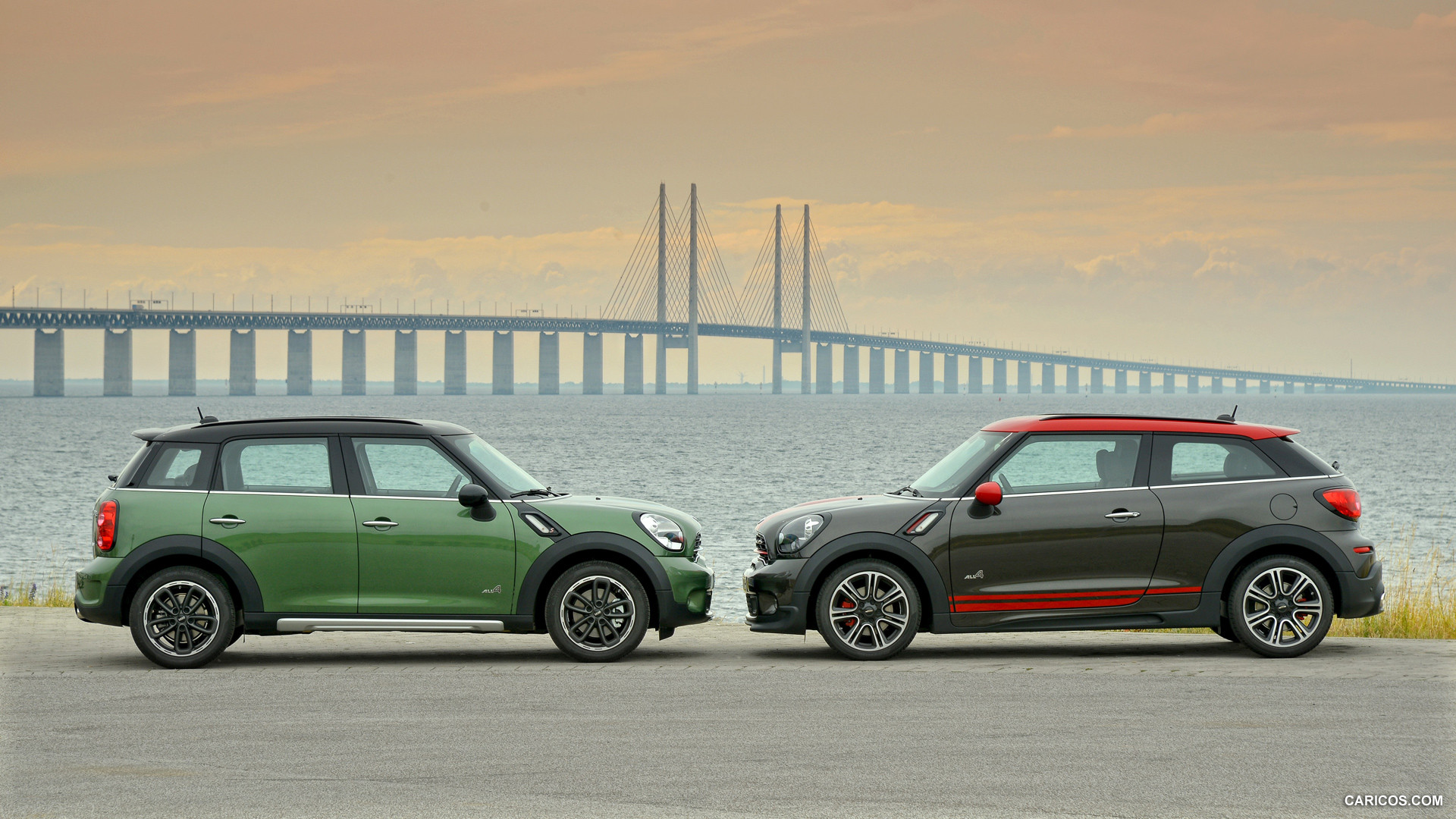 2015 MINI Cooper S Countryman  and MINI JCW Paceman - Side, #290 of 291