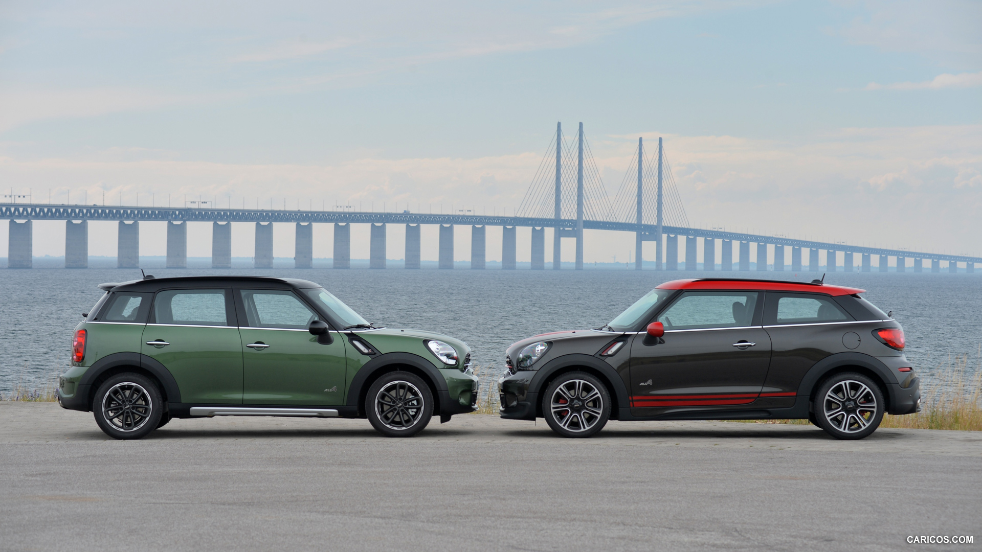 2015 MINI Cooper S Countryman  and MINI JCW Paceman - Side, #291 of 291