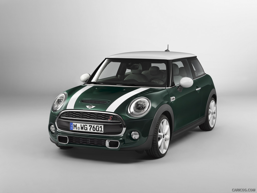 2015 MINI Cooper SD  - Front