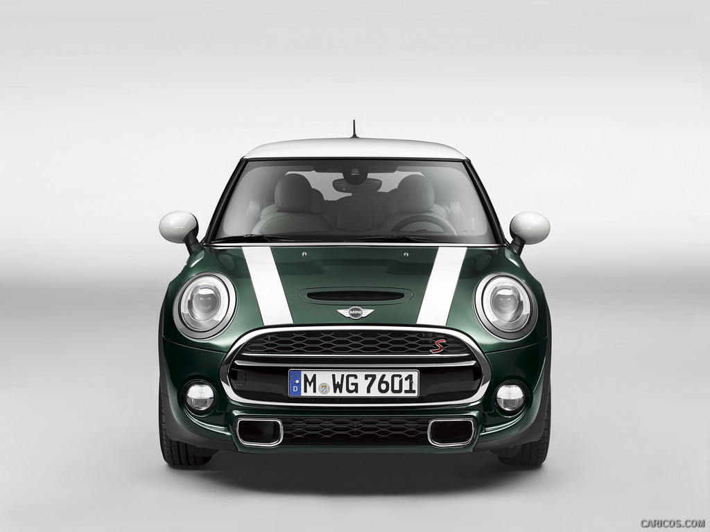 2015 MINI Cooper SD  - Front