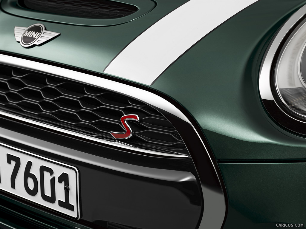 2015 MINI Cooper SD  - Grille