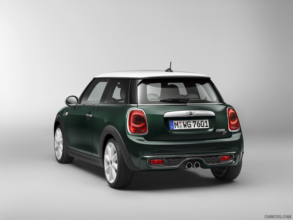 2015 MINI Cooper SD  - Rear