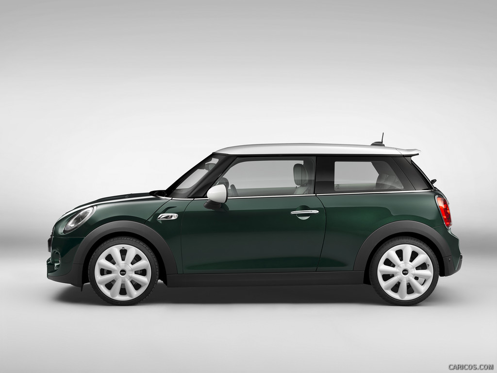 2015 MINI Cooper SD  - Side