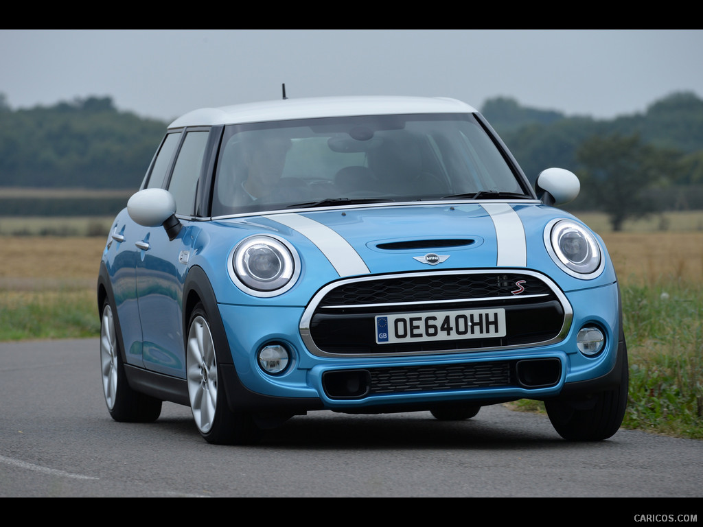 2015 MINI Cooper SD 5-Door  - Front