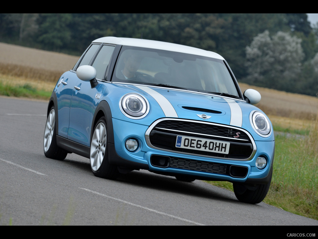 2015 MINI Cooper SD 5-Door  - Front