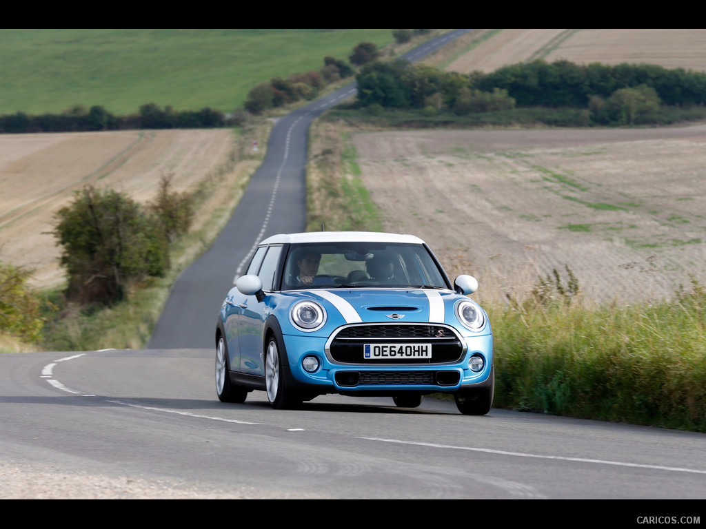 2015 MINI Cooper SD 5-Door  - Front