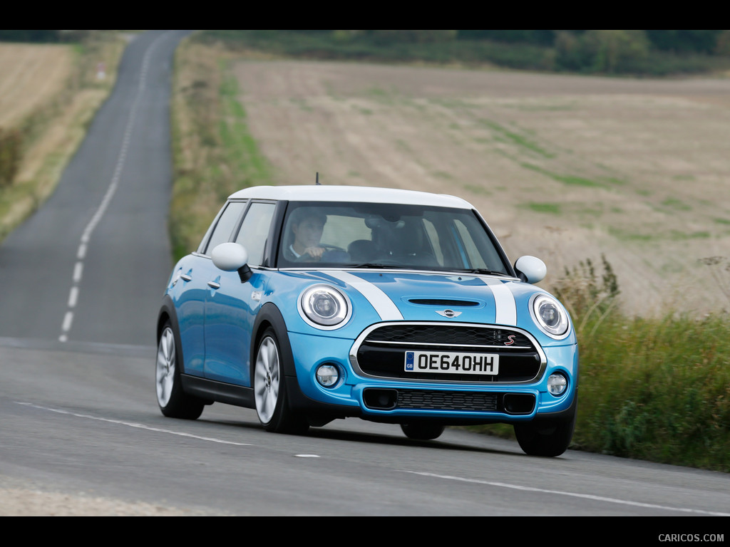 2015 MINI Cooper SD 5-Door  - Front