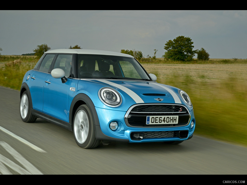 2015 MINI Cooper SD 5-Door  - Front