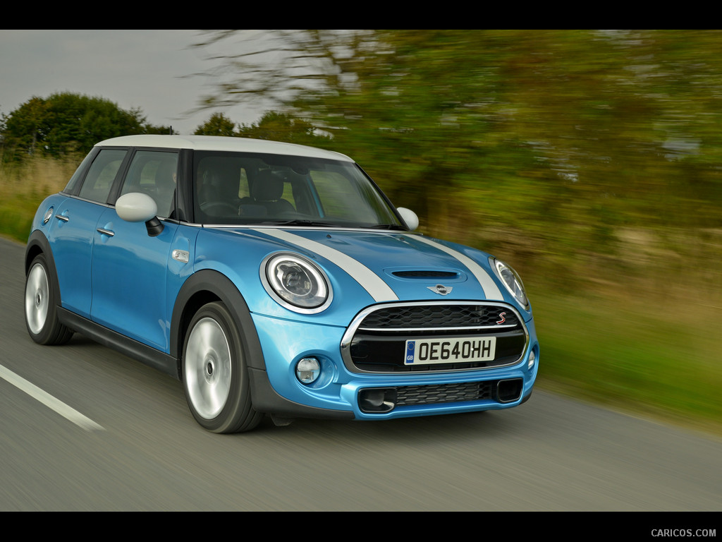 2015 MINI Cooper SD 5-Door  - Front