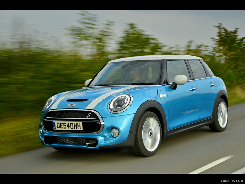 2015 MINI Cooper SD 5-Door  - Front