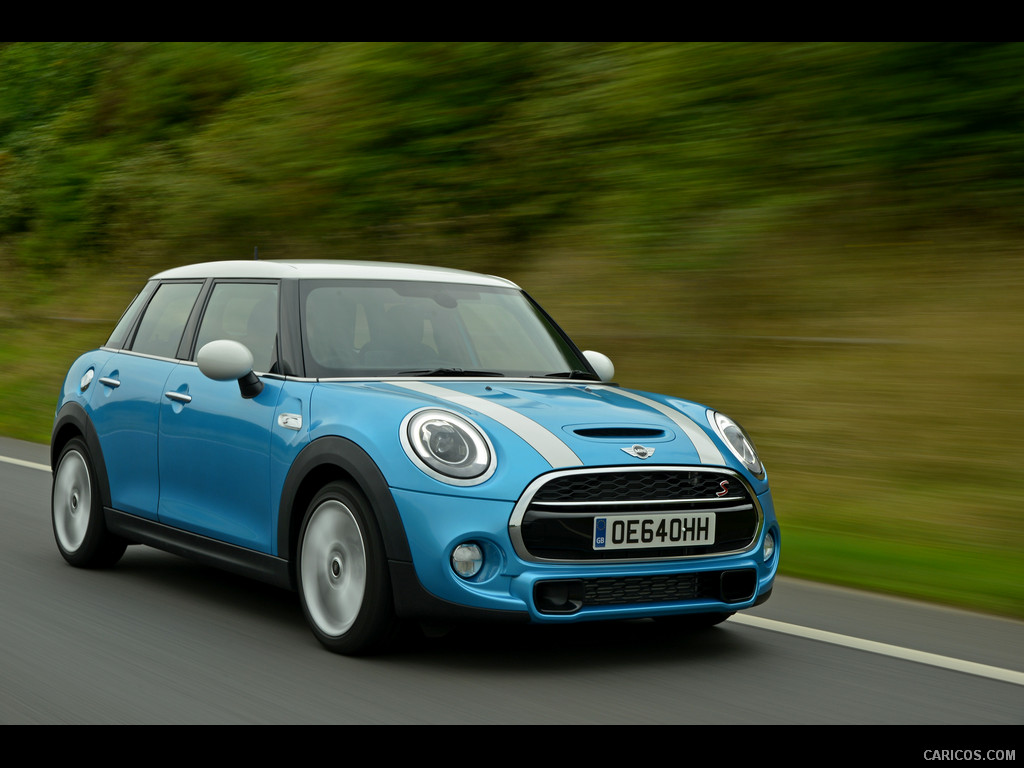 2015 MINI Cooper SD 5-Door  - Front