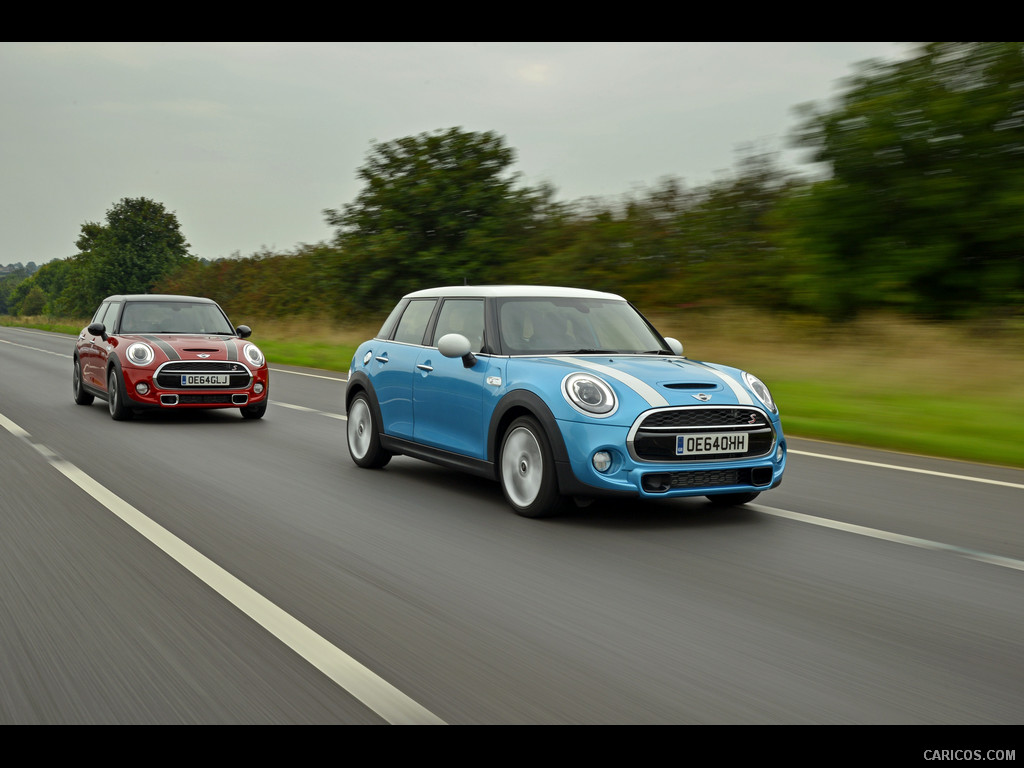 2015 MINI Cooper SD 5-Door  - Front