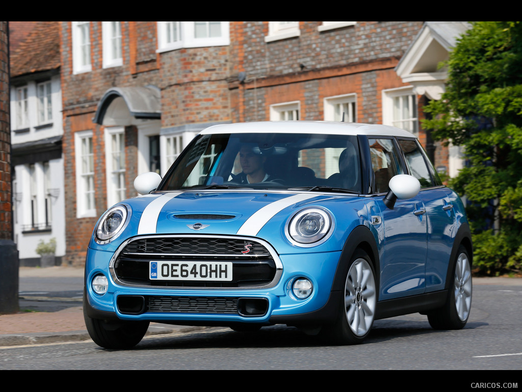 2015 MINI Cooper SD 5-Door  - Front