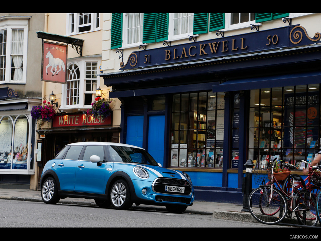 2015 MINI Cooper SD 5-Door  - Front