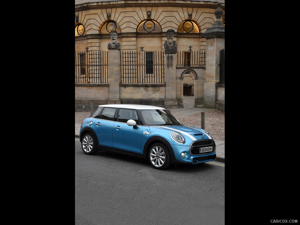 2015 MINI Cooper SD 5-Door  - Front