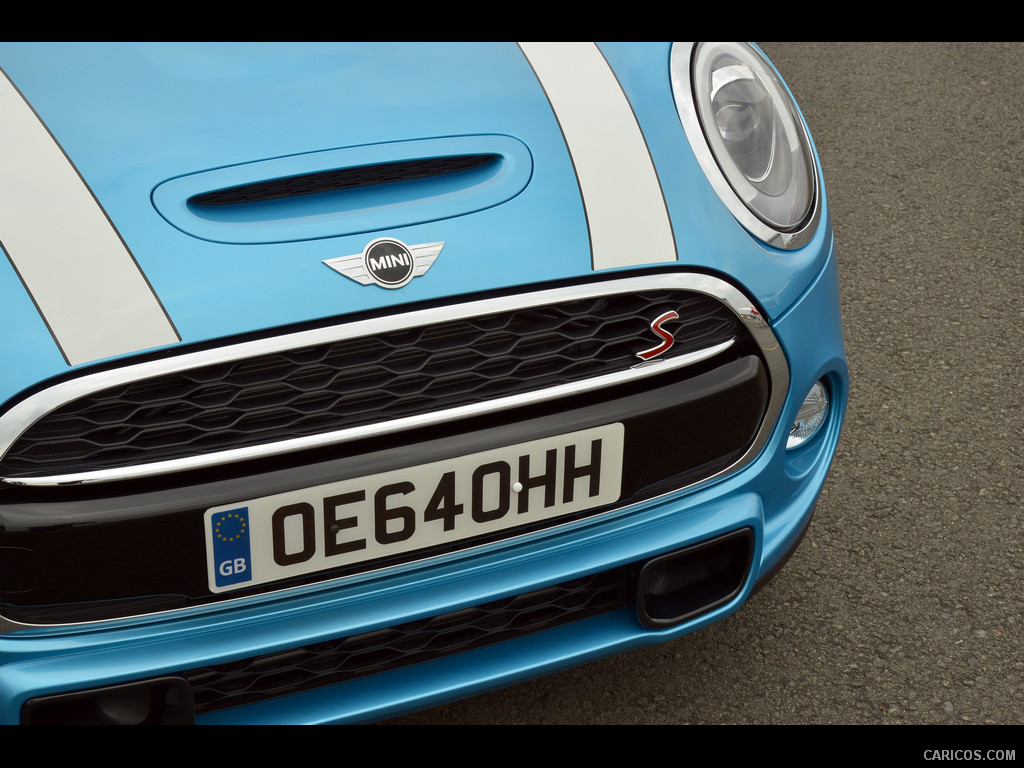 2015 MINI Cooper SD 5-Door  - Grille