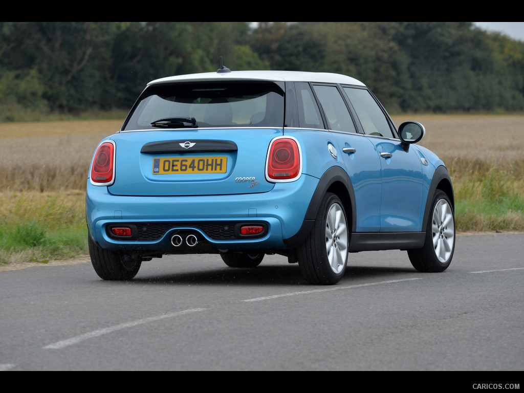 2015 MINI Cooper SD 5-Door  - Rear