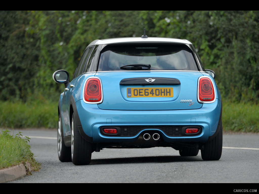 2015 MINI Cooper SD 5-Door  - Rear