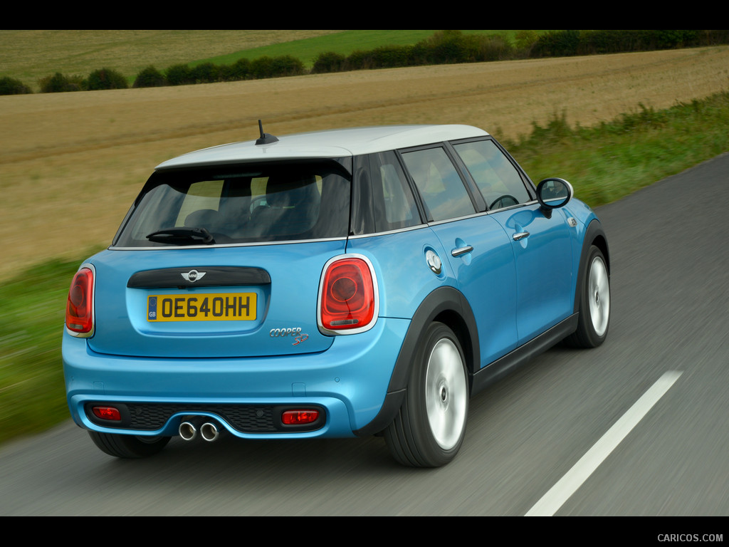 2015 MINI Cooper SD 5-Door  - Rear