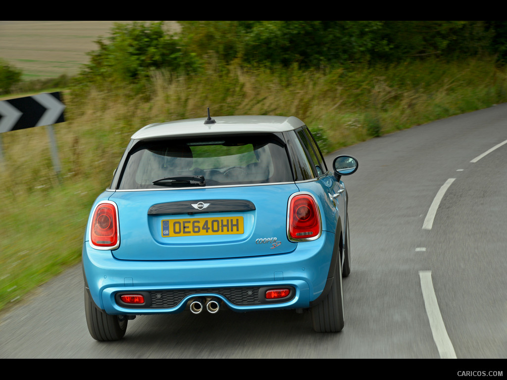 2015 MINI Cooper SD 5-Door  - Rear